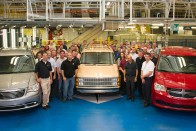 15 millió minibuszt gyártott a Chrysler 14