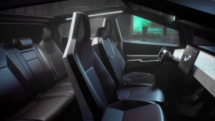 Őrületes pickupot mutatott be a Tesla 6