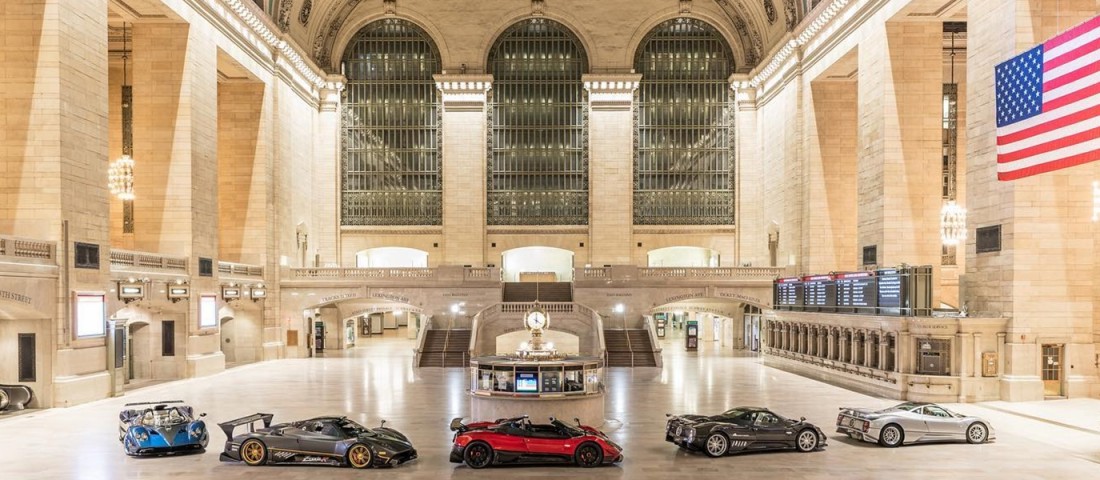 New York-i pályaudvaron ünnepli szülinapját a Pagani