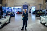 New York-i pályaudvaron ünnepli szülinapját a Pagani 13