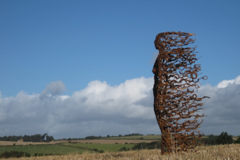 Lélegzetelállító szobrok vashulladékból