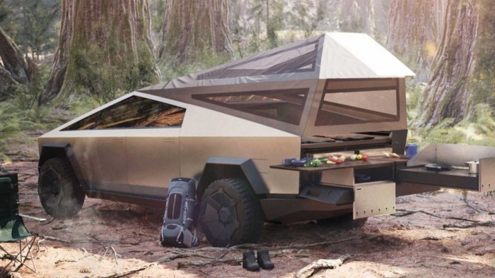 Őrületes pickupot mutatott be a Tesla 8