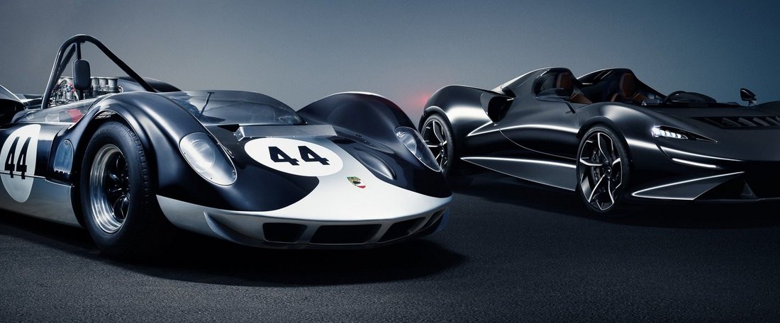 Nincs szélvédője a legújabb utcai McLarennek