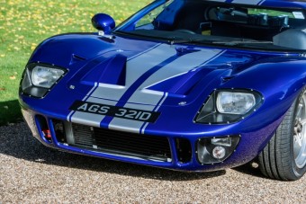 Szép ez a Ford GT40, de van vele egy kis gond