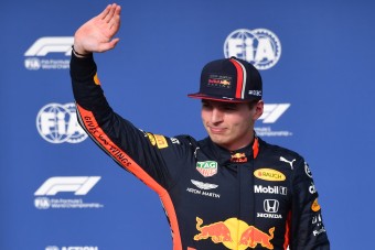 Verstappen: Szárnyaltam!