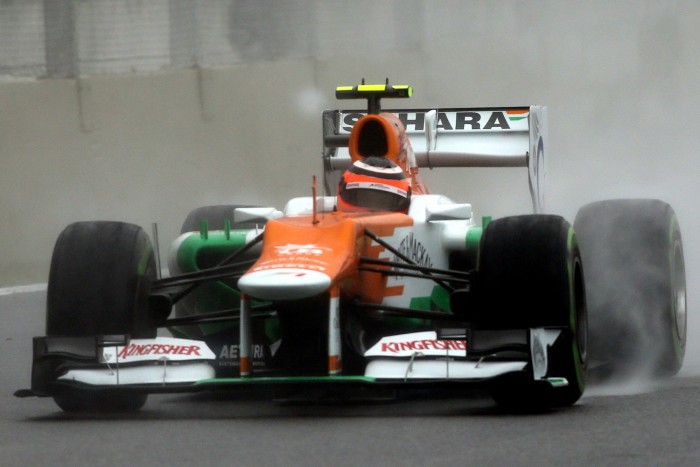 F1: Elszalasztott esélye miatt vérzett Hülkenberg szíve