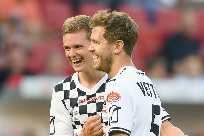 F1: Vetteltől kap tanácsokat Schumacher