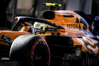 F1: Újra régi önmagát idézte a McLaren