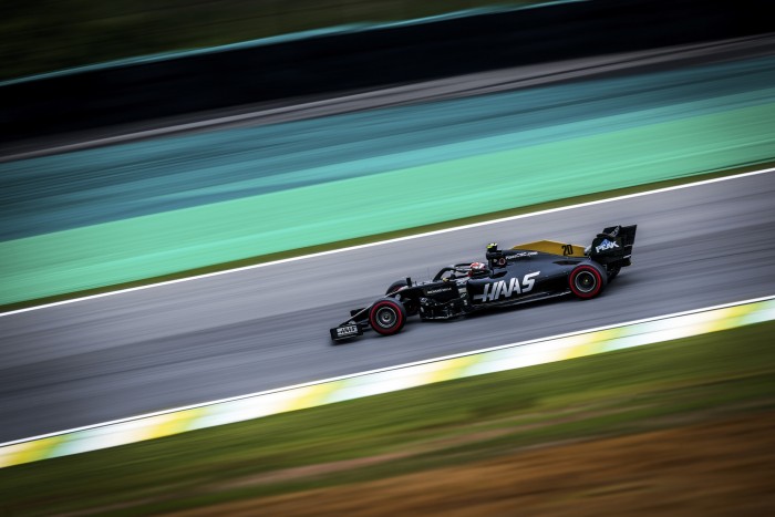 F1: A fellegek felett járnak a Haasnál 1 F1: A fellegek felett járnak a Haasnál 1
