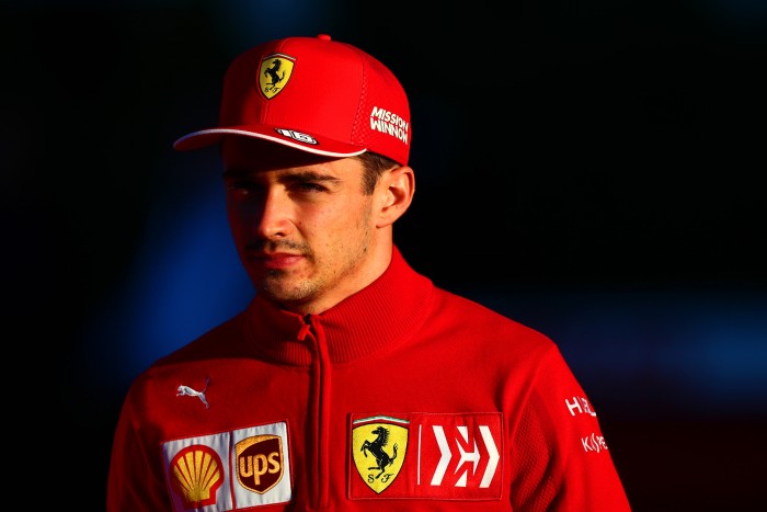 Leclerc: Érdekes lesz Verstappen mellől rajtolni