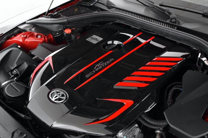 BMW helyett Suprát tuningolt az AC Schnitzer 7