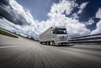 Az Actros lett a 2020 Év Teherautója