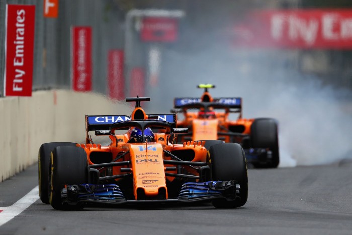 F1: A McLarennél az volt, amit Alonso akart 1