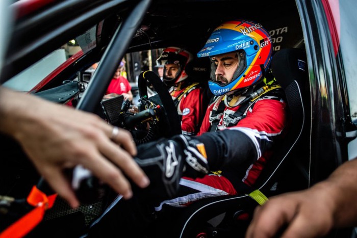 F1: Megvan Alonso első ralis dobogója