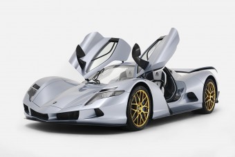 Döbbenetes gyorsulásra képes a villanyos hiperautó