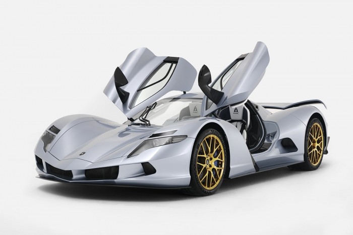 Döbbenetes gyorsulásra képes a villanyos hiperautó