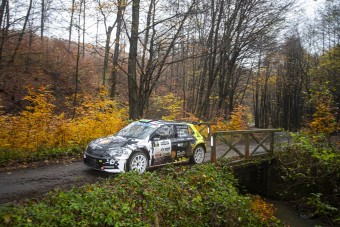 Magyar győzelem a nyíregyházi rali-Eb futamon!