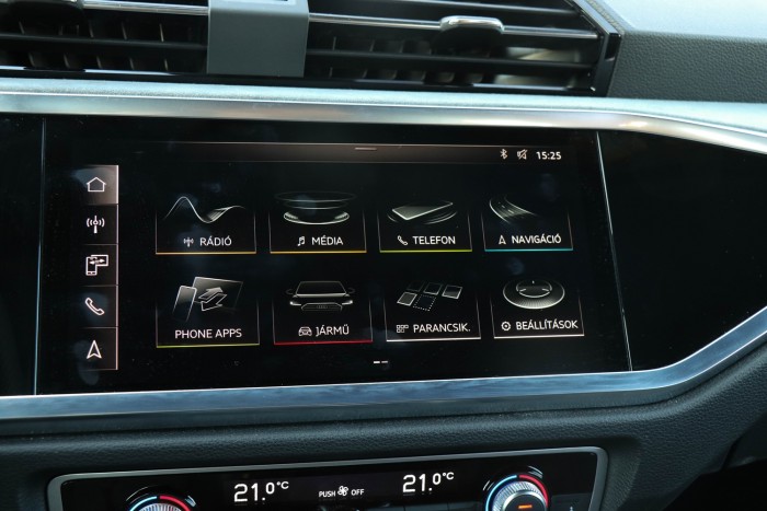 Semmi trükk – Audi Q3 13