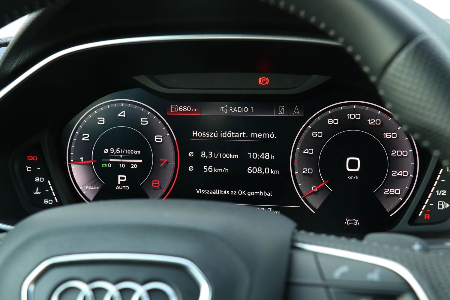 Semmi trükk – Audi Q3 18