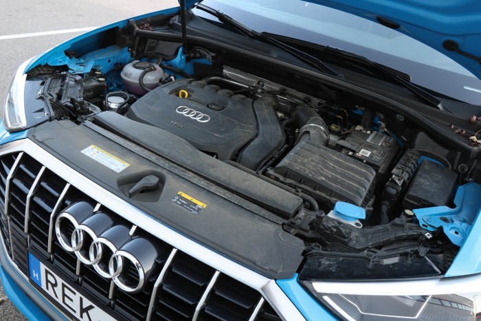 Semmi trükk – Audi Q3 10