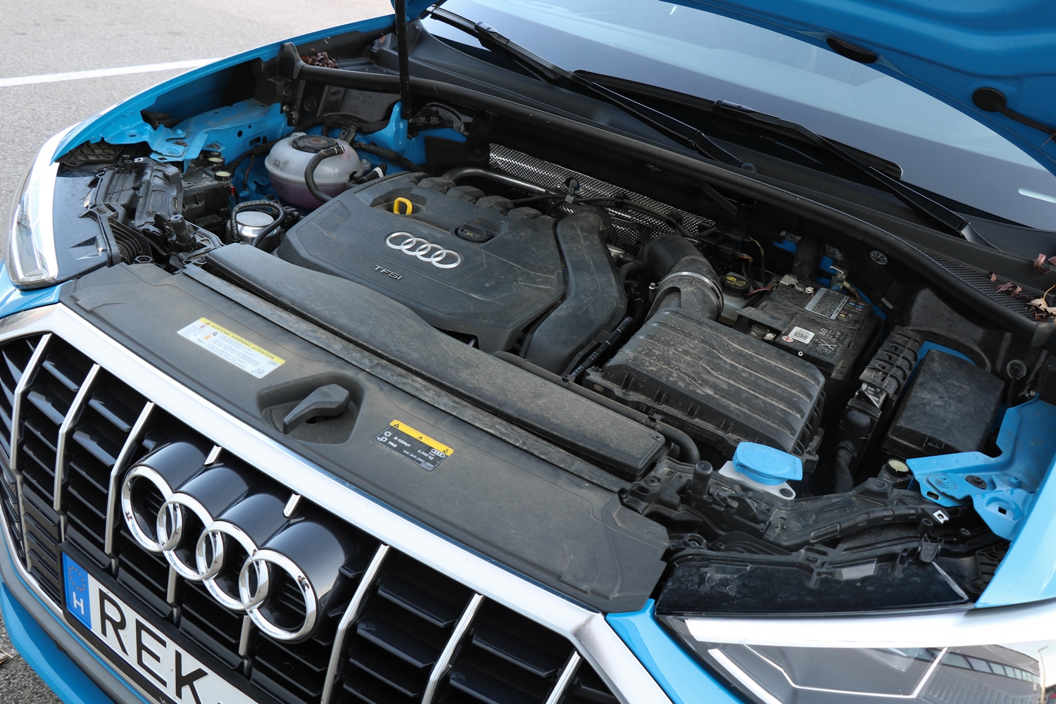 Semmi trükk – Audi Q3 23