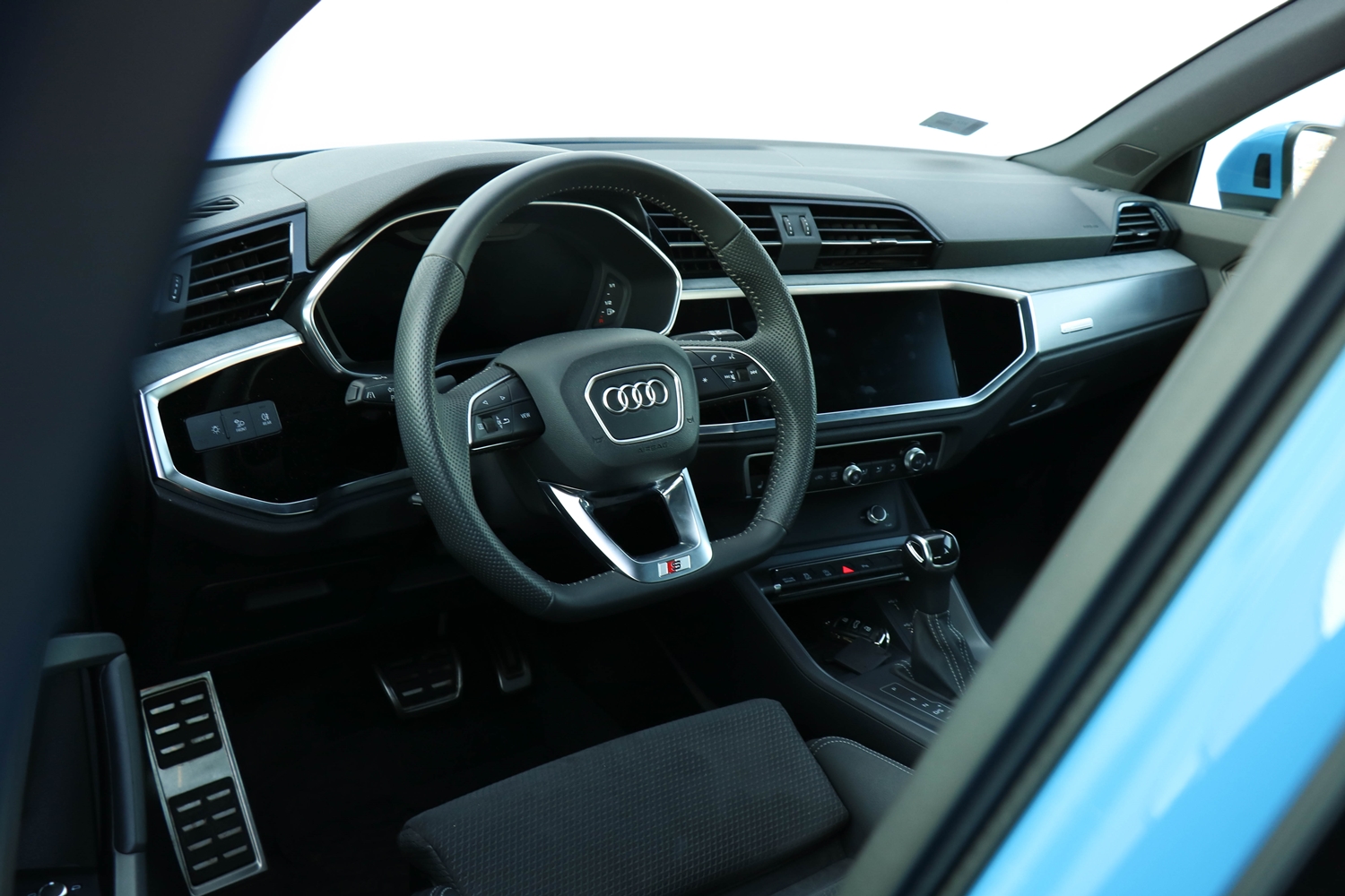 Semmi trükk – Audi Q3 24