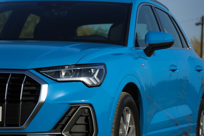 Semmi trükk – Audi Q3 14