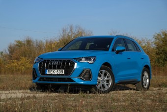 Semmi trükk – Audi Q3