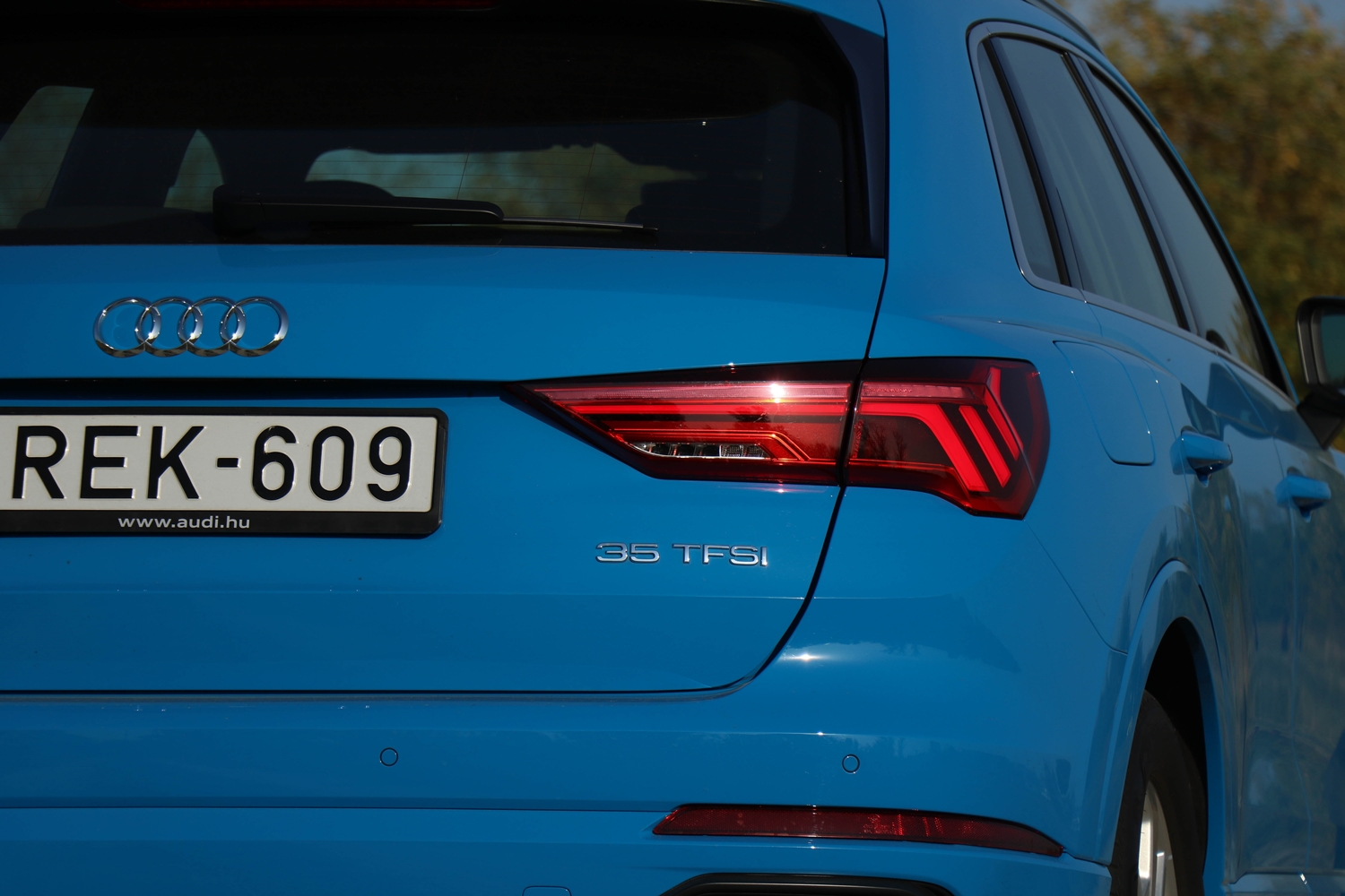 Semmi trükk – Audi Q3 33