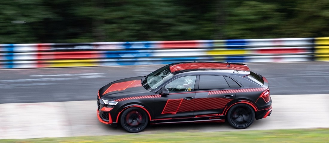 Az Audi RS Q8 a Nürburgring leggyorsabb behemótja