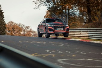 Az Audi RS Q8 a Nürburgring leggyorsabb behemótja