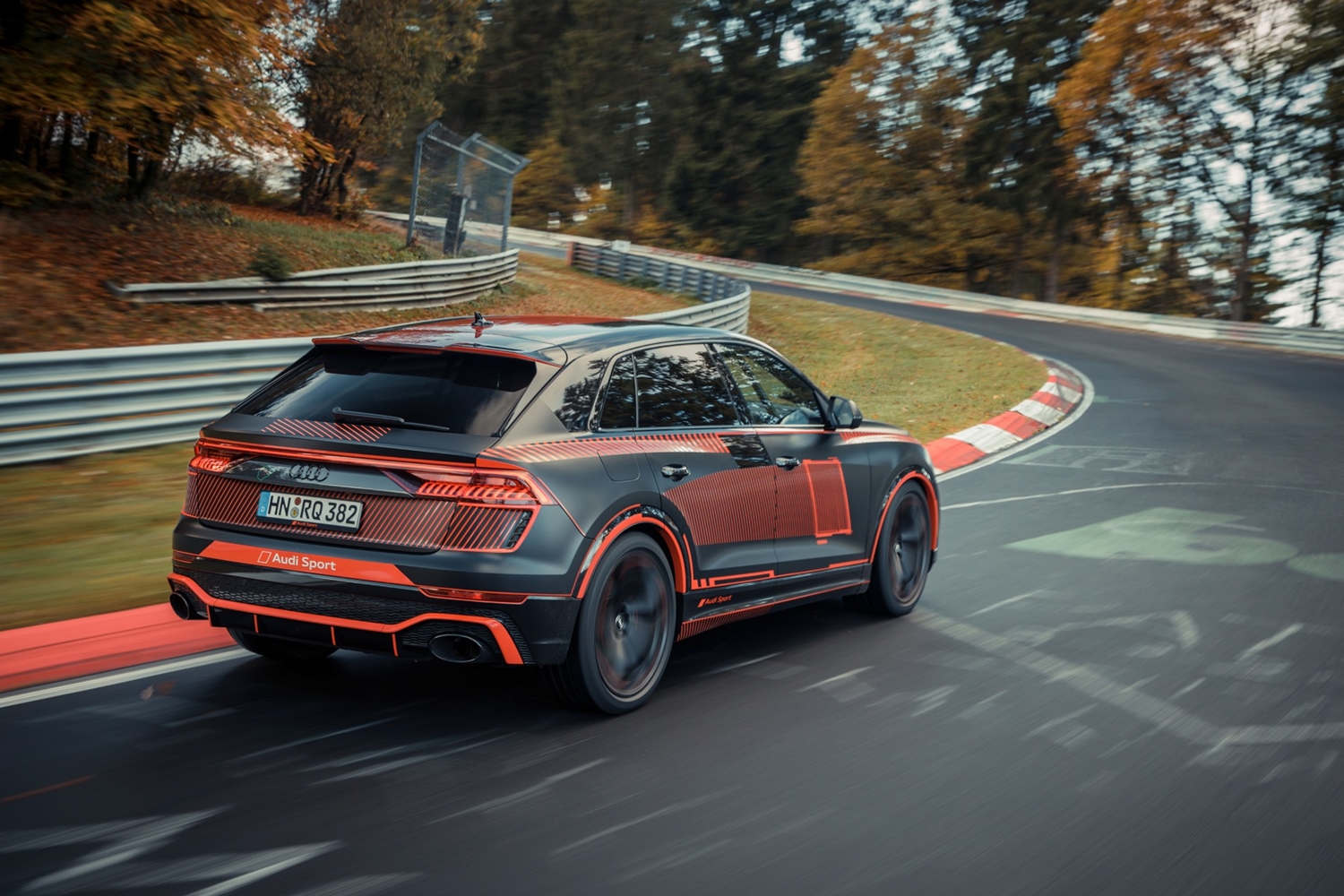 Az Audi RS Q8 a Nürburgring leggyorsabb behemótja 3