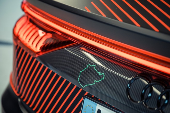 Az Audi RS Q8 a Nürburgring leggyorsabb behemótja 6