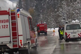 Katasztrófahelyzet Ausztriában, rendkívüli időjárás