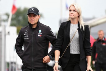 F1: Bottas házassága véget ért