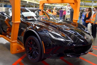 Itt az utolsó Corvette, ami az orrában hordja a motorját