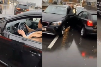 Olyan részeg volt a balesetező sofőr, hogy a többi autós elvette a kulcsát