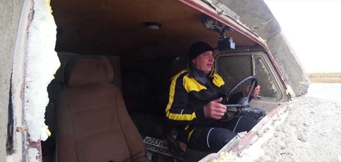 Ez az UAZ olyan kemény, mint a beton 3