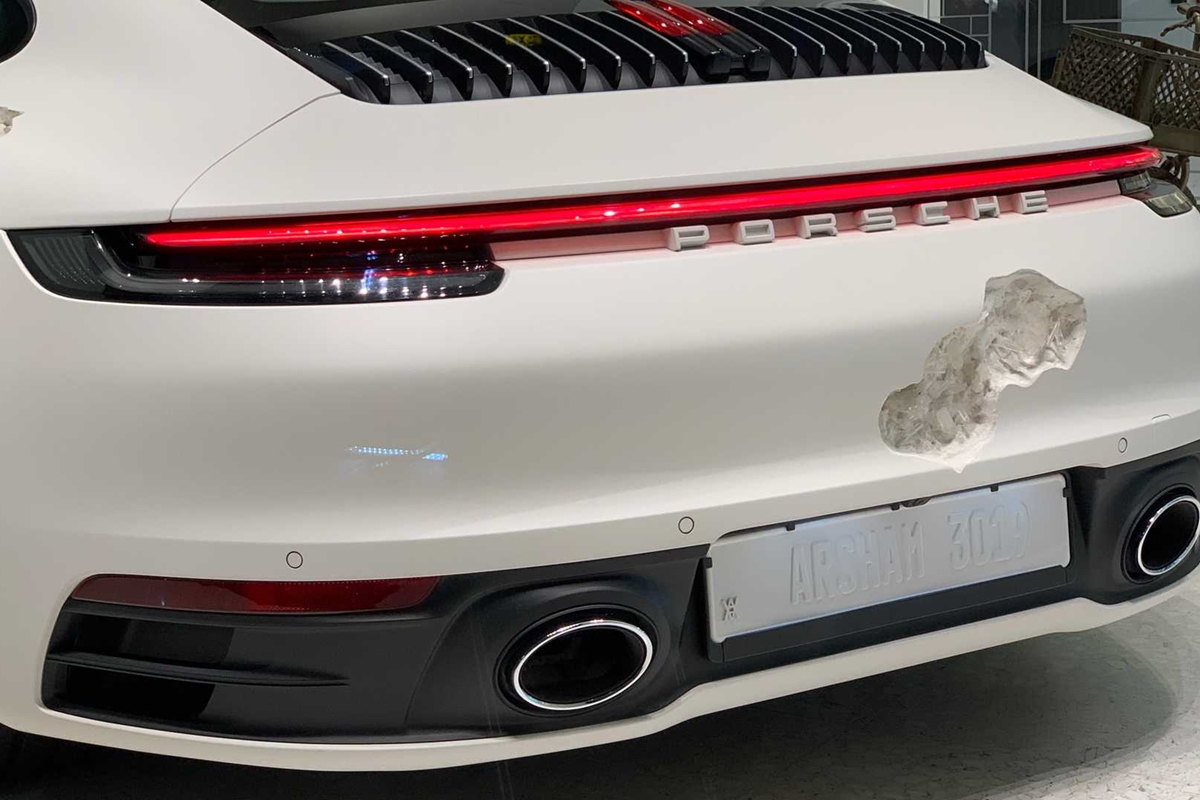 Máris műtárgy lett az új Porsche 911-es 9