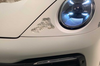 Máris műtárgy lett az új Porsche 911-es