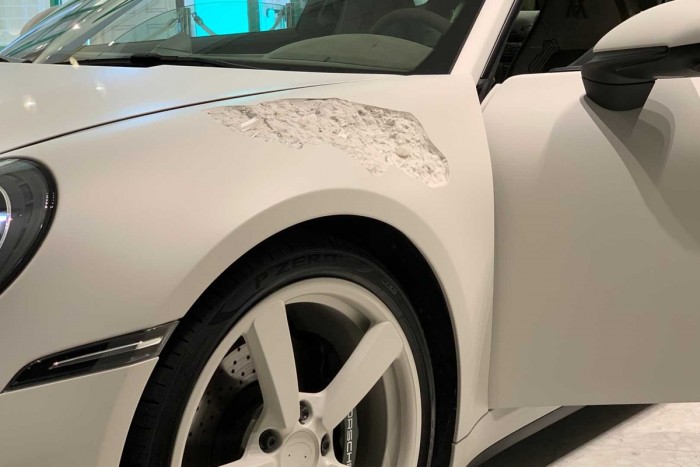 Máris műtárgy lett az új Porsche 911-es 6