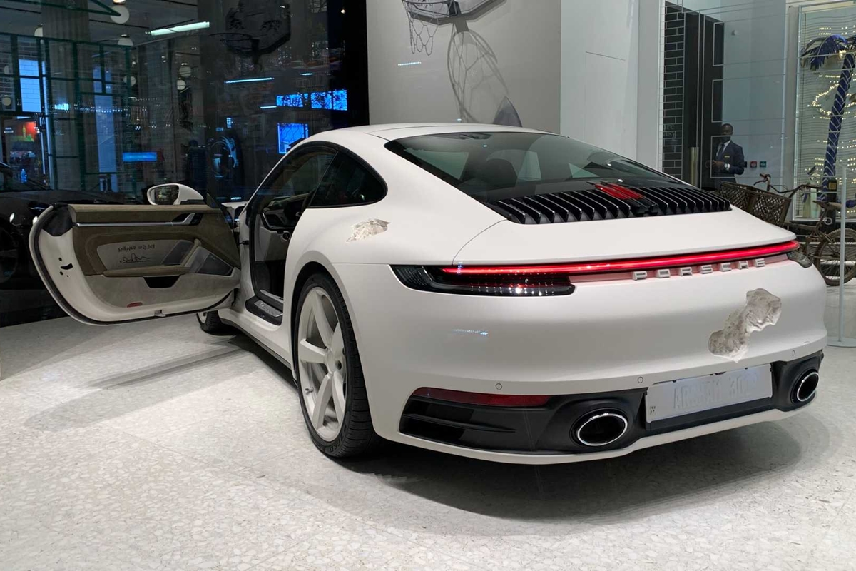 Máris műtárgy lett az új Porsche 911-es 3