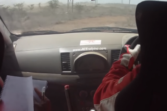 Még ma is röhögünk ezen az klasszikus ralis veszekedős videón