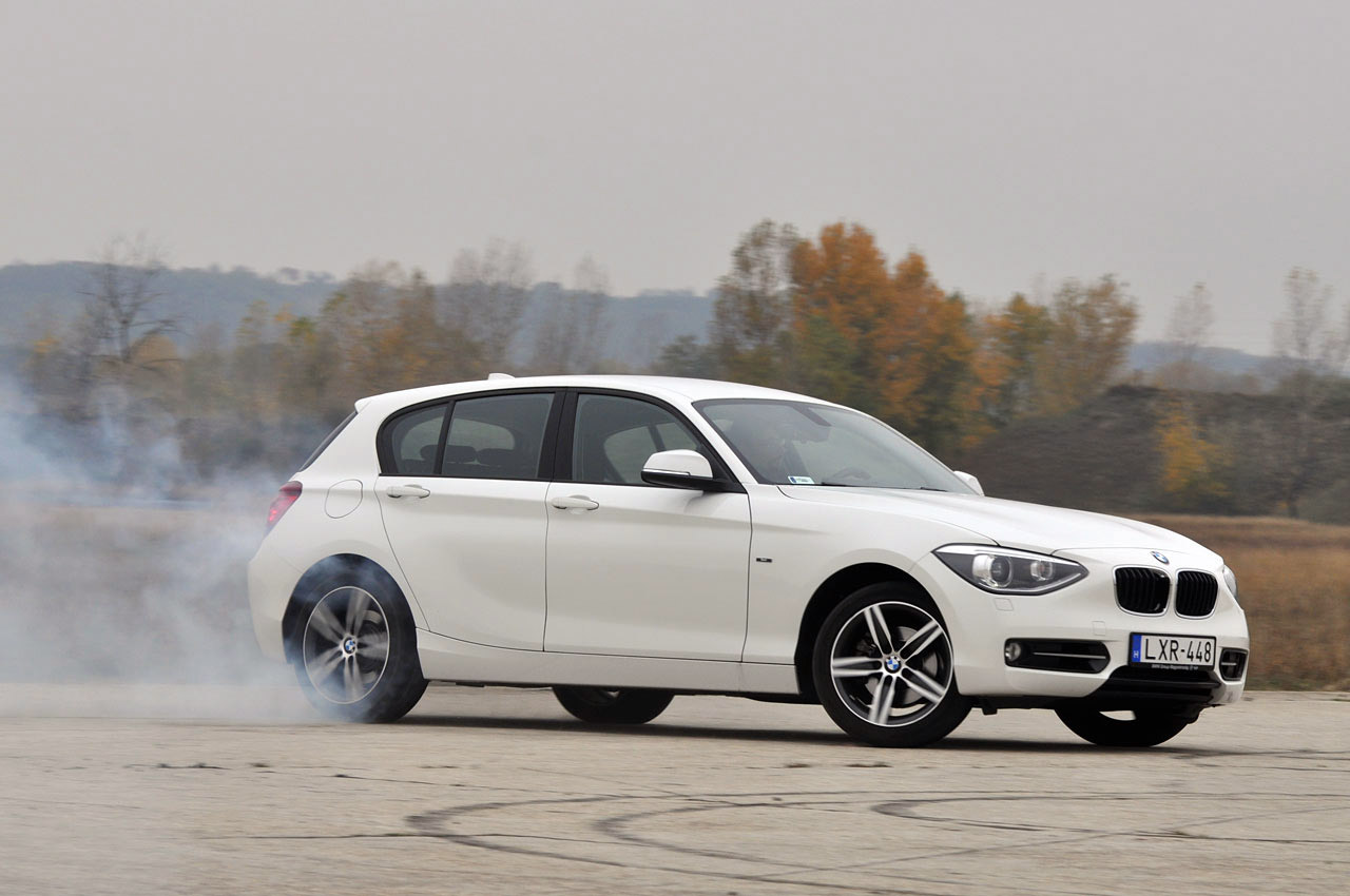 BMW, nagy kérdőjelekkel: mit tud az új 1-es BMW? 13