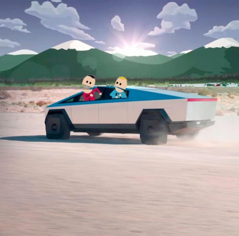 Itt vannak a legjobb mémek az új Tesláról 8