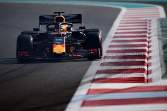 F1: Verstappené 2019 utolsó szabadedzése