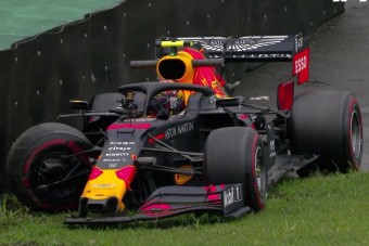 F1: A leggyorsabb lett a legszerencsétlenebb Brazíliában