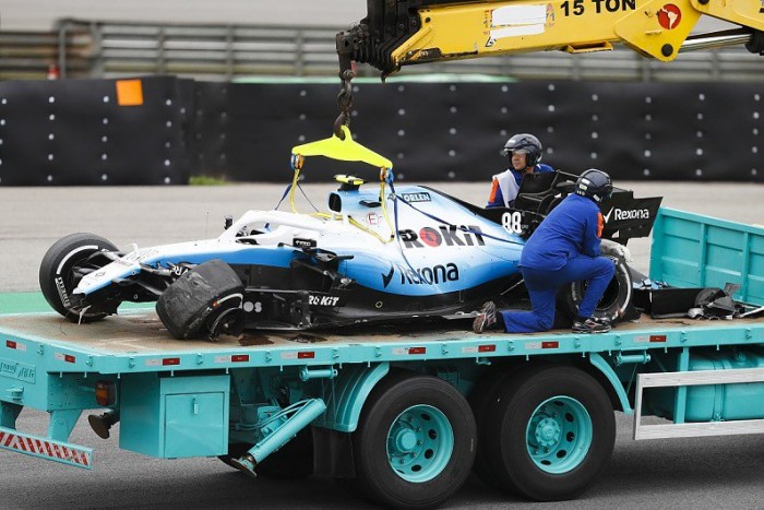 F1: A Haast okolja balesete miatt Kubica