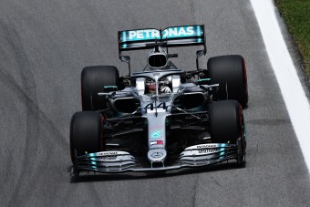 F1: Hamilton a leggyorsabb a brazil időmérő előtt