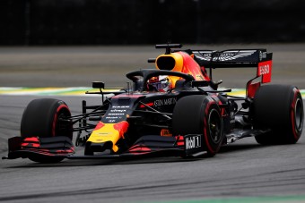 F1: Verstappen hengerelt a brazil időmérőn